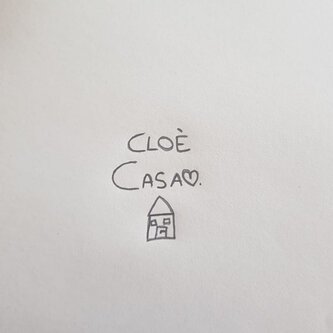 Copertina dell'album Casa, di Cloè