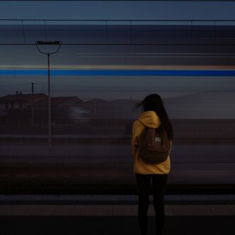 Copertina dell'album Lei va, di Provinciale