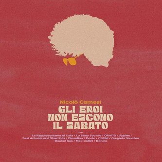 Copertina dell'album Gli eroi non escono il sabato 2022, di Nicolò Carnesi