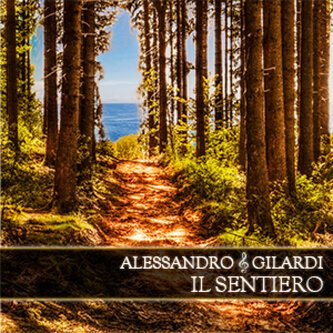Copertina dell'album IL SENTIERO, di Alessandro Violino Gilardi