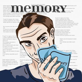 Copertina dell'album Memory, di Ermes