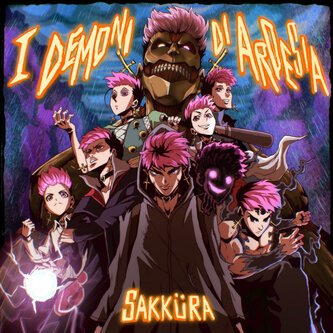 Copertina dell'album I Demoni Di Ardesia, di Sakküra