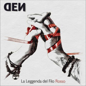 Copertina dell'album La Leggenda del Filo Rosso, di DEN