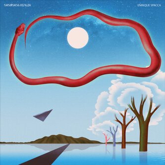 Copertina dell'album Ouroboros Healer, di Enrique Spacca