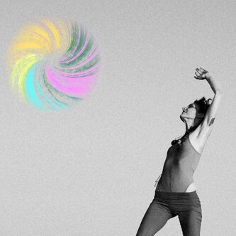 Copertina dell'album El Mundo Pide Color, di Vanina Vincent