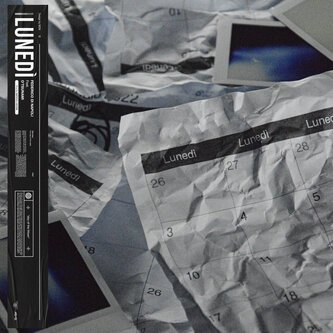 Copertina dell'album Lunedì (feat. O'Tsunami), di Federico Di Napoli
