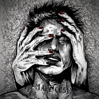 Copertina dell'album Male così, di HOOD