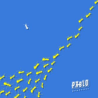 Copertina dell'album TEMPO AL TEMPO, di Pablo Staccoli
