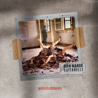 Copertina dell'album Meravigliosamente, di Gian Marco Gottarelli