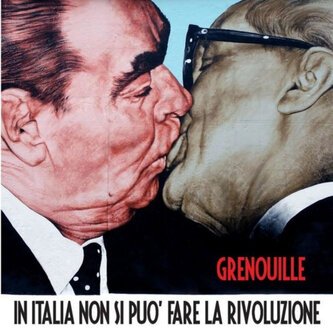 In Italia non si puo' fare la rivoluzione (... perché ci conosciamo tutti)