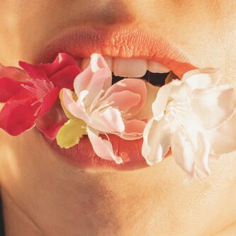 Copertina dell'album Fiori, di Lisi