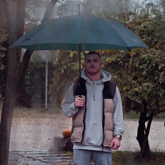 Copertina dell'album Mai dire mai, di Sean Arlotti 