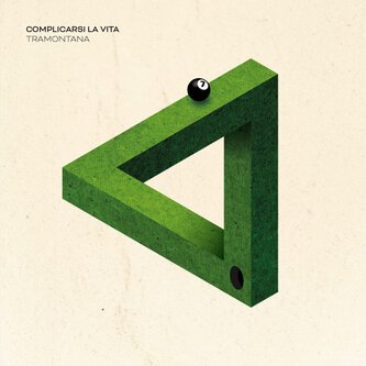 Copertina dell'album Complicarsi la vita, di Tramontana