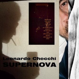 Copertina dell'album Supernova, di Leonardo Checchi