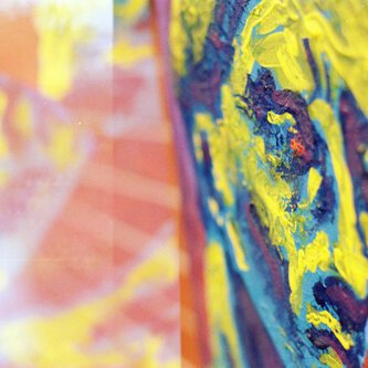 Copertina dell'album PDM, di Alberto Moscone