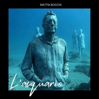 Copertina dell'album L'acquario, di Mattia Bocchi