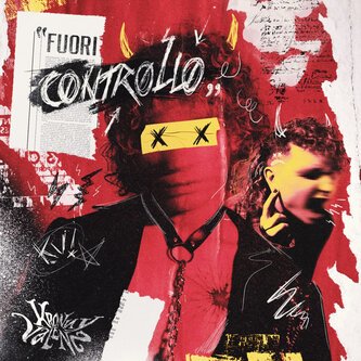 Copertina dell'album Fuori controllo, di Kronny Valens