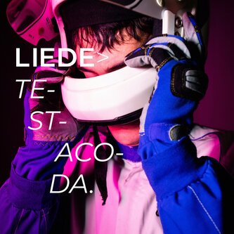 Copertina dell'album TESTACODA, di Liede