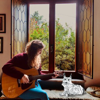 Copertina dell'album Dai amore voglio un cane, di Irene Buselli