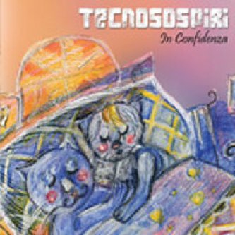 Copertina dell'album In Confidenza, di Tecnosospiri
