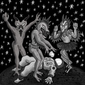Copertina dell'album FUTURO POSTUMO, di davide bava