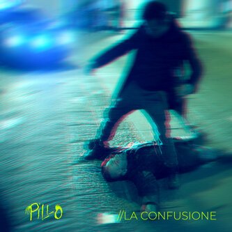 Copertina dell'album La Confusione, di Pillo