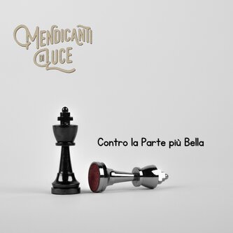 Copertina dell'album Contro la Parte più Bella, di Mendicanti di Luce