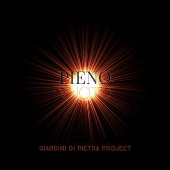 Copertina dell'album PIENO VUOTO, di GIARDINI DI PIETRA PROJECT