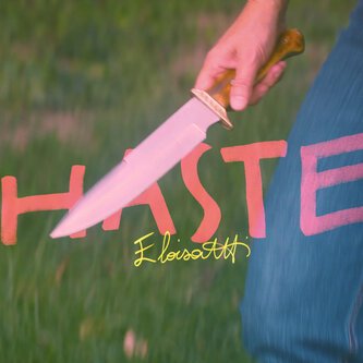 Copertina dell'album Haste, di Eloisa Atti