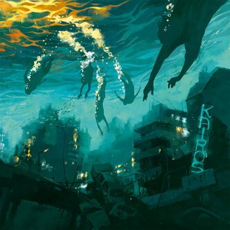 Copertina dell'album Kairòs, di Cinque Uomini sulla Cassa del Morto