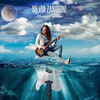 Copertina dell'album Kozmic Floor, di Silvia Zaniboni