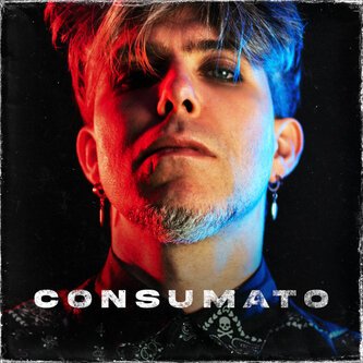 Copertina dell'album CONSUMATO, di Matteo Prencipe