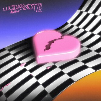 Copertina dell'album Lucidanotte, di Alex Fernet