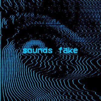 Copertina dell'album SOUNDS FAKE, di Aimless