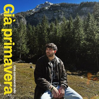 Copertina dell'album Già primavera, di Iulio