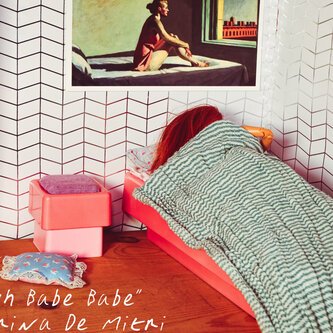 Copertina dell'album Uh Babe Babe, di Sabrina De Mitri