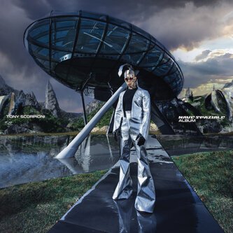 Copertina dell'album Nave Spaziale, di TONY SCORPIONI
