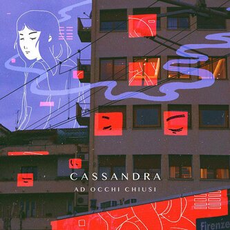 Copertina dell'album Ad Occhi Chiusi, di cassandra