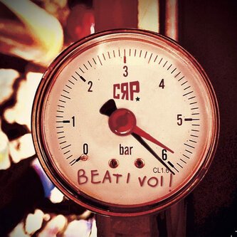 Copertina dell'album Beati Voi!, di Collettivo Rivoluzionario Protosonico