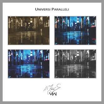 Copertina dell'album Universi paralleli, di MacS