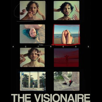 Copertina dell'album ACTRESS, di The Visionaire