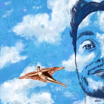 Copertina dell'album Resisto/Esisto, di Matteo Pascucci