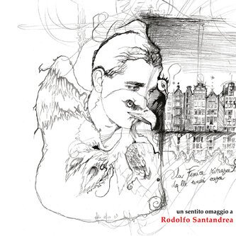 Copertina dell'album Un sentito omaggio a Rodolfo Santandrea, di un sentito omaggio a Rodolfo Santandrea