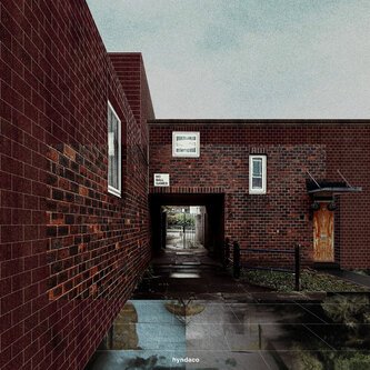 Copertina dell'album No Ball Games, di hyndaco