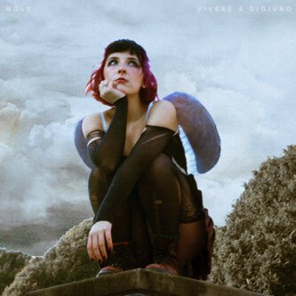 Copertina dell'album Vivere a digiuno, di Möly