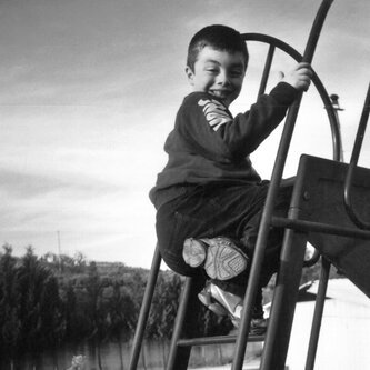 Copertina dell'album Figli, di Melga