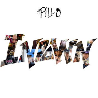 Copertina dell'album Indown, di Pillo
