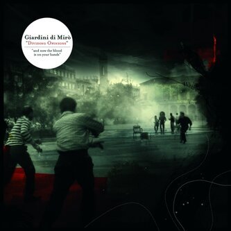 Copertina dell'album Dividing Opinions, di Giardini di Mirò