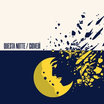Copertina dell'album QUESTA NOTTE, di GIOVEDÌ