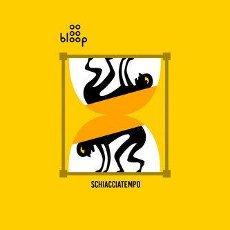 Copertina dell'album Schiacciatempo, di Bloop